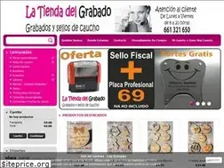 Sites similar to latiendadelgrabado.com