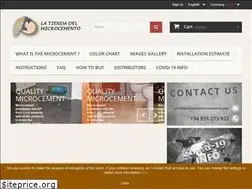 Sites similar to latiendadelmicrocemento.com