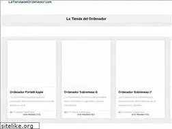 Sites similar to latiendadelordenador.com