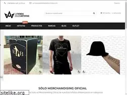Sites similar to latiendadelosartistas.com