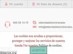 Sites similar to latiendadelosminerales.com