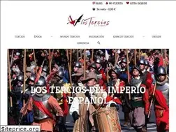 Sites similar to latiendadelostercios.com