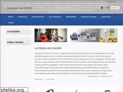 Sites similar to latiendadelpintor.org