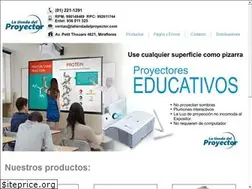 Sites similar to latiendadelproyector.com