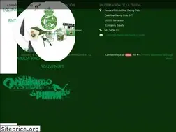 Sites similar to latiendadelracing.com