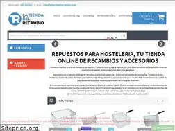 Sites similar to latiendadelrecambio.com
