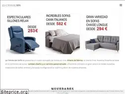 Sites similar to latiendadelsofa.com