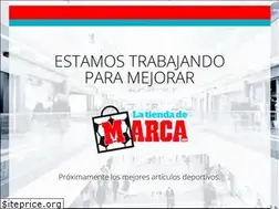 Sites similar to latiendademarca.com
