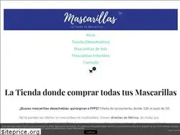 Sites similar to latiendademascarillas.com