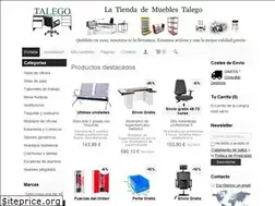 Sites similar to latiendademueblestalego.es
