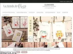 Sites similar to latiendadeolivia.com