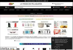 Sites similar to latiendadepeluqueria.com