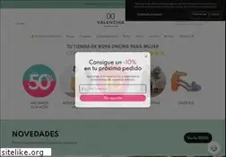 Sites similar to latiendadevalentina.com