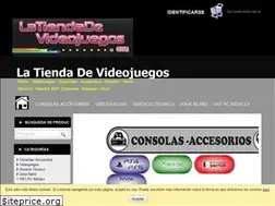 Sites similar to latiendadevideojuegos.com