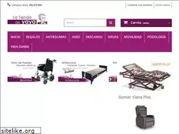 Sites similar to latiendadeyaya.com