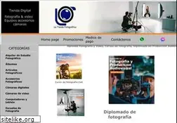 Sites similar to latiendafotografica.com
