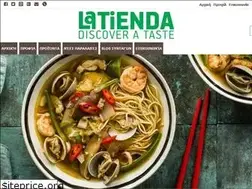 Sites similar to latiendagreece.com