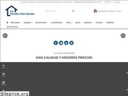 Sites similar to latiendamasbarata.com