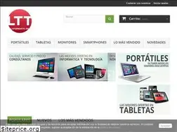 Sites similar to latiendatic.es