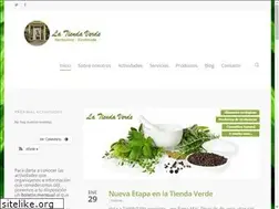 Sites similar to latiendaverde.es