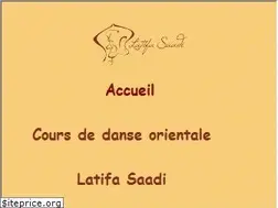 Sites similar to latifasaadi.com