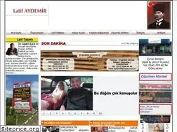 Sites similar to latifaydemir.com