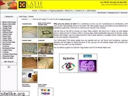 Sites similar to latifrugs.com