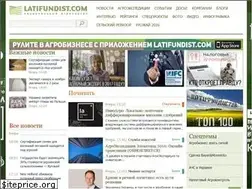 Sites similar to latifundist.com