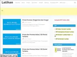 Sites similar to latihansoalbaru.blogspot.com
