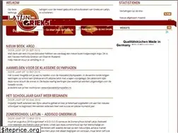 Sites similar to latijnengrieks.com