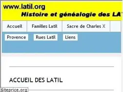 Sites similar to latil.org