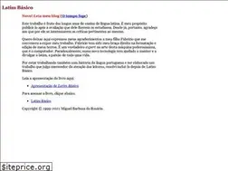 Sites similar to latim-basico.pro.br