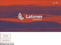 Sites similar to latimerchurch.nz
