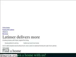 Sites similar to latimerhomes.com