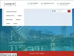 Sites similar to latimerlee.com
