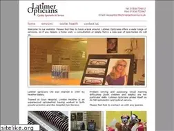 Sites similar to latimeropticians.co.uk