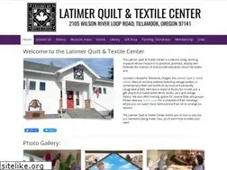 Sites similar to latimerquiltandtextile.com