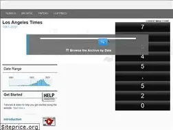 Sites similar to latimes.newspapers.com