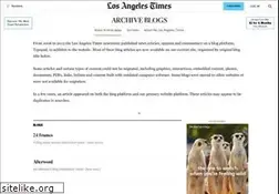 Sites similar to latimesblogs.latimes.com