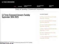 Sites similar to latimescrossword.com
