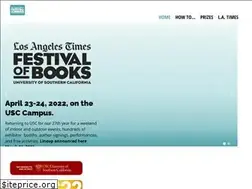 Sites similar to latimesfestivalofbooks.com