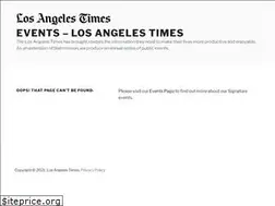 Sites similar to latimestravelshow.com