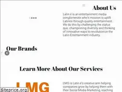 Sites similar to latin-e.com