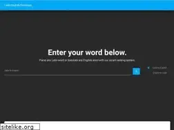 Sites similar to latin-english.com