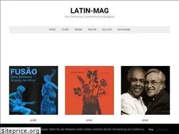 Sites similar to latin-mag.com