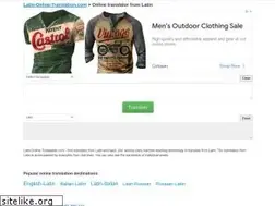 Sites similar to latin-online-translation.com