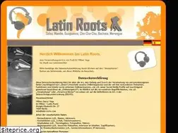 Sites similar to latin-roots.magix.net