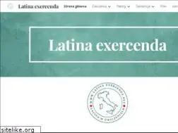 Sites similar to latina-exercenda.net