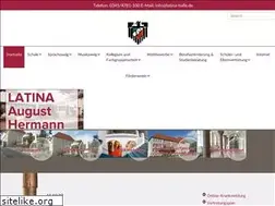 Sites similar to latina-halle.de