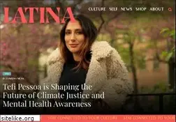 Sites similar to latina.com